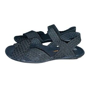 Bernie Mev. Womens Balmy Sandal - Black, Size 41M US Size 10